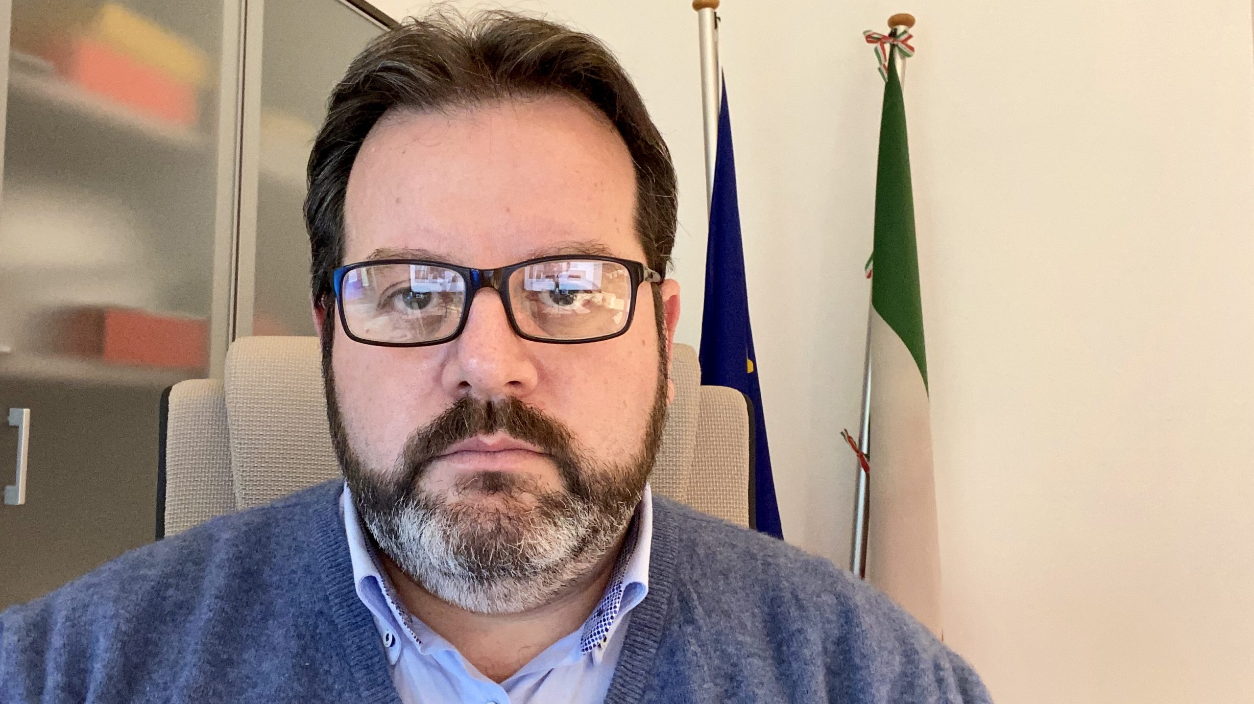 Fabrizio Gareggia sindaco Cannara