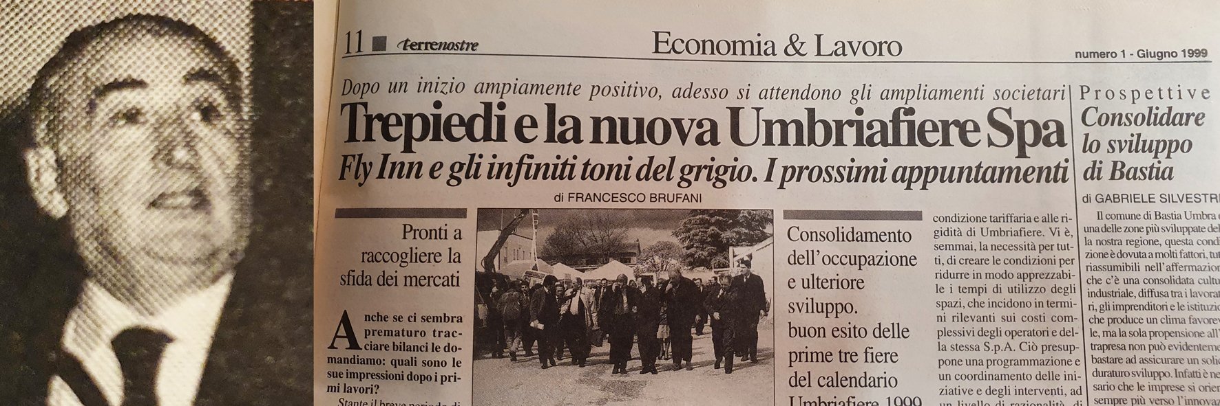 Quintilio Trepiedi Umbriafiere