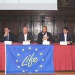 da sx Grohmann, Gigliotti, Elisei, Mattioli, Romizi, Numerini, Progetto, Clivut